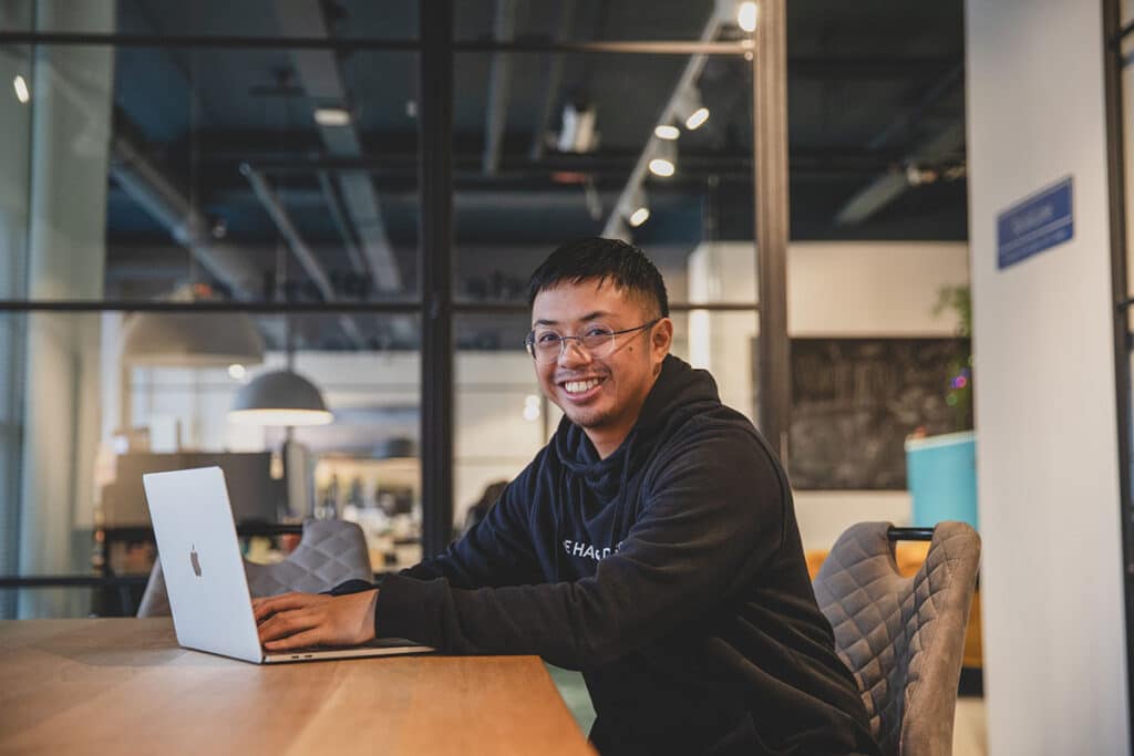 Webdesigner van SocialLane