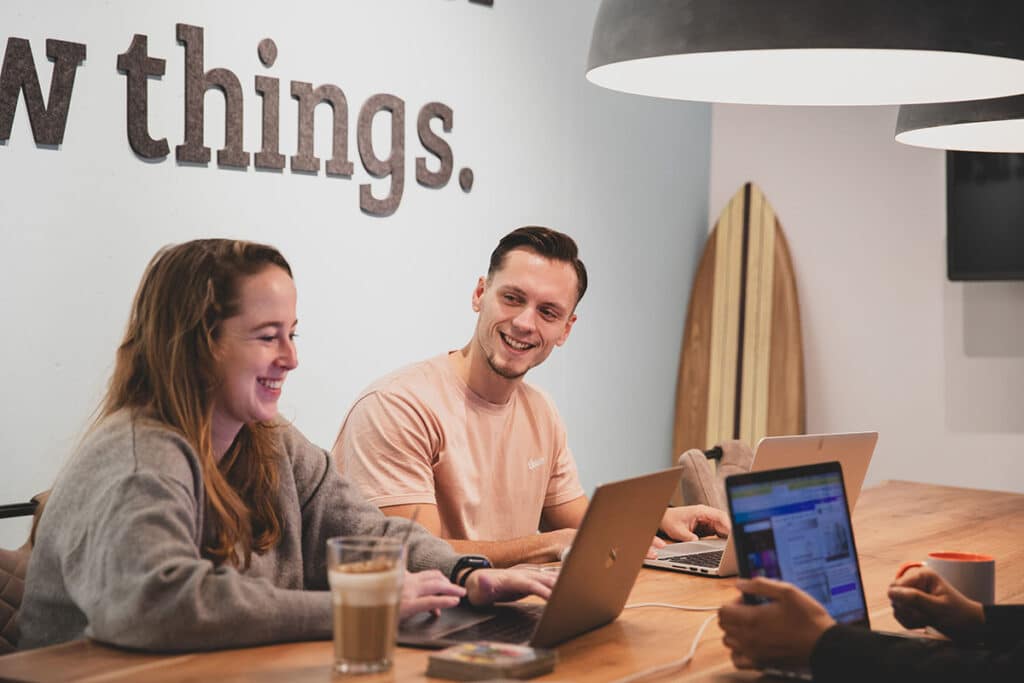 Marketeers van SocialLane